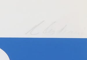 Robert Indiana - Zeefdruk, ART - Ingelijst kopen? Bied vanaf 1!