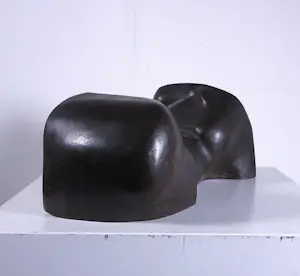 Leonie Molenaar - Bronzen sculptuur, Abstrace vorm kopen? Bied vanaf 150!