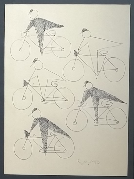 Siep van den Berg - Inkt op papier kopen? Bied vanaf 150!