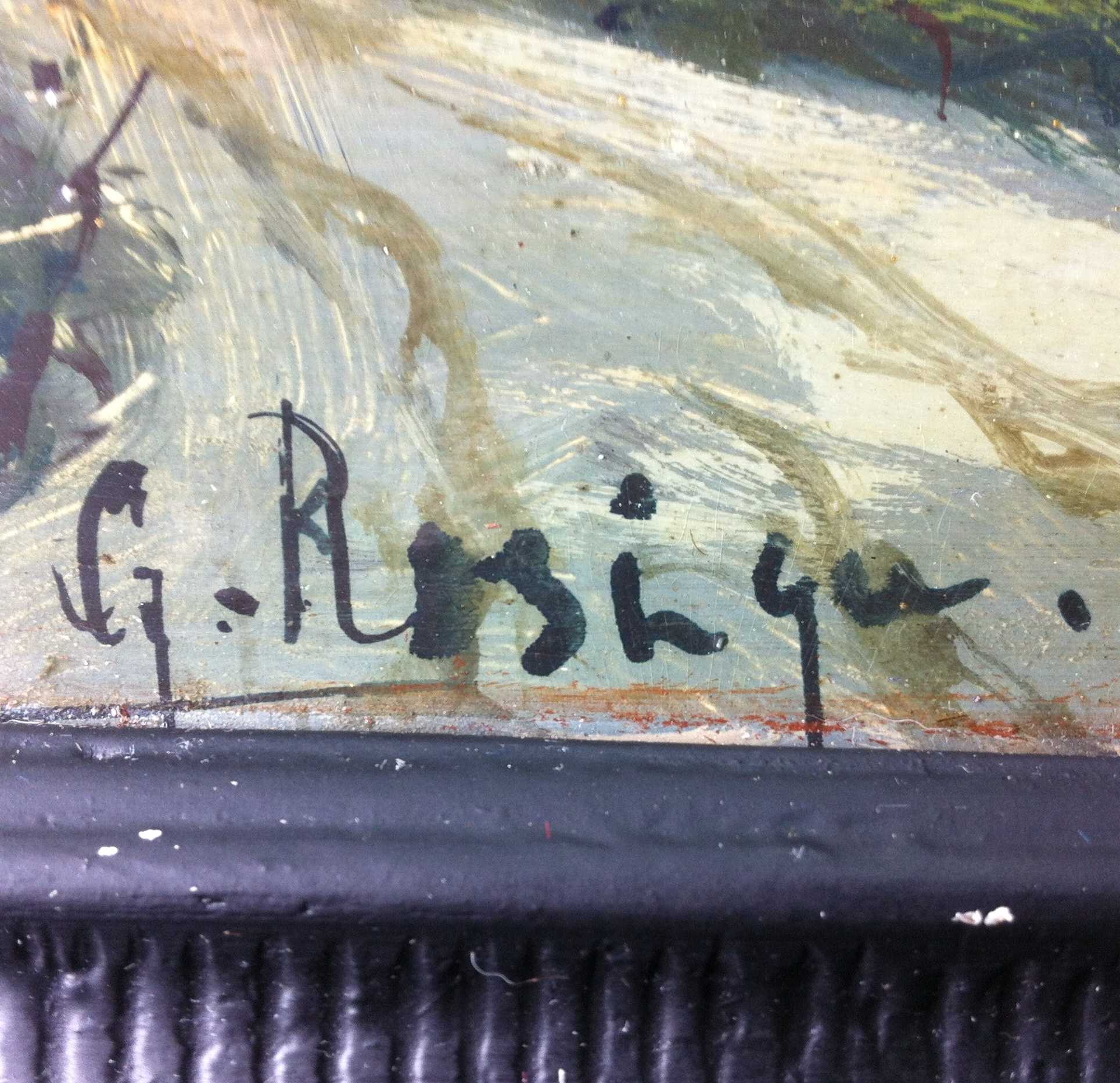 Gerardus Marcellus Rosinga - Waterlandschap met molen kopen? Bied vanaf 35!