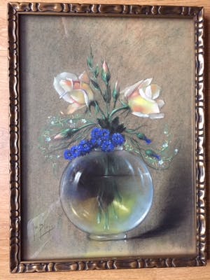 Jan Bleys - Stilleven met boeket kopen? Bied vanaf 60!