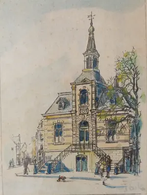 Jan Dik - Het stadhuis van Hilversum kopen? Bied vanaf 20!