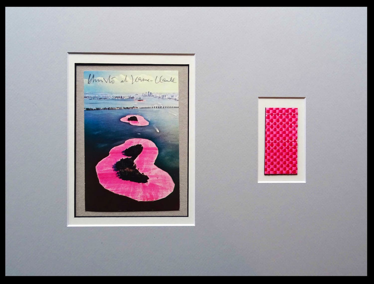 Christo - Project " Surrounded Islands " 1983 - inc. original stofmonster - handgesigneerd kopen? Bied vanaf 129!