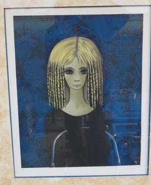 Jef Wauters - portret van een meisje kopen? Bied vanaf 60!