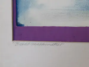 Willem Claassen - 1968 acryl op papier - Beeld Machinaties III - vroeg werk - 25648 kopen? Bied vanaf 75!