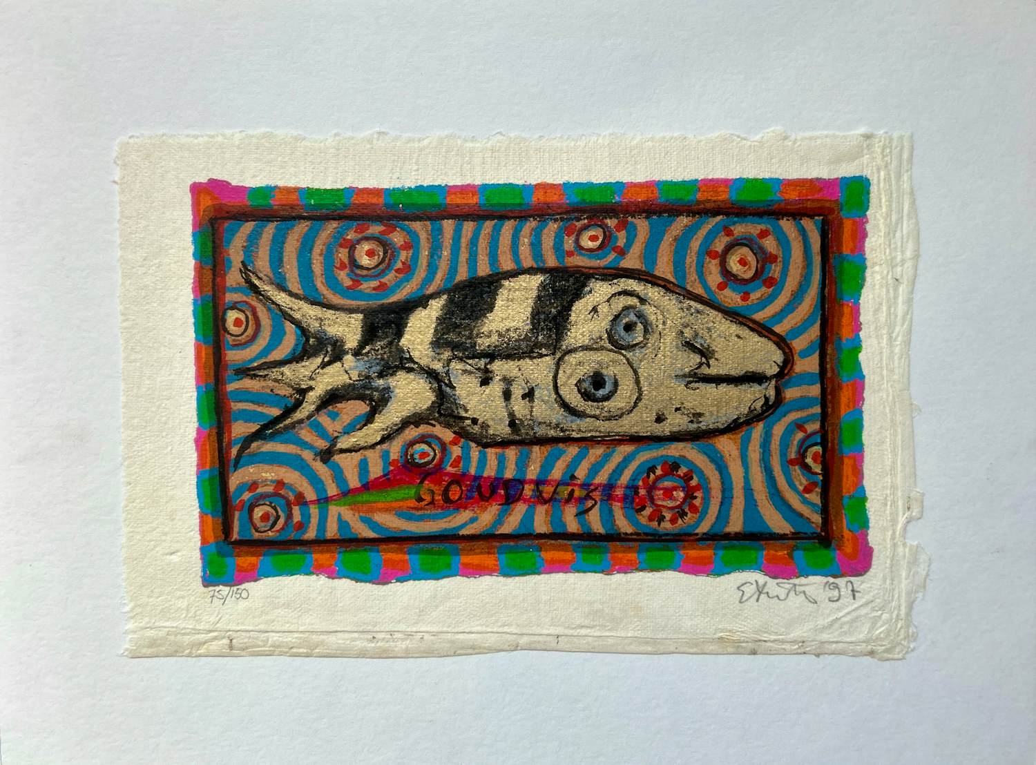 Eric Toebosch - Goudvis kopen? Bied vanaf 65!