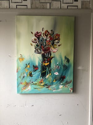 Gena - Fantasie bloemen kopen? Bied vanaf 150!