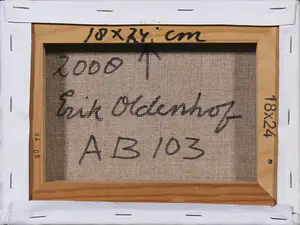 Erik Oldenhof - Olieverf op doek, AB 103 kopen? Bied vanaf 150!