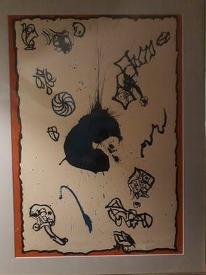 Pierre Alechinsky - prent 190 kopen? Bied vanaf 545!