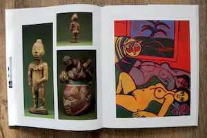 Corneille - 2 tentoonstellings uitgaven, uitnodiging voor opening en een boek kopen? Bied vanaf 55!