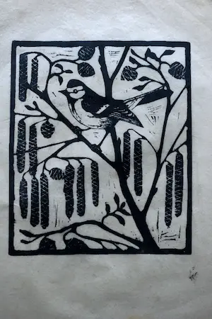 Jac. de Beer - Koolmeesje in de boom kopen? Bied vanaf 50!