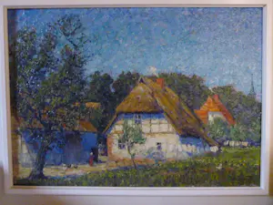 Carl Hessmert - Herenboerderij gelegen in het landschap. kaufen? Bieten Sie von 1200!
