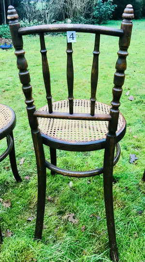 Michael Thonet - Bistrostoel, Fabrikamt Fischel-Wenen, Josef Hofmann Ontwerper-Bielitz kopen? Bied vanaf 140!