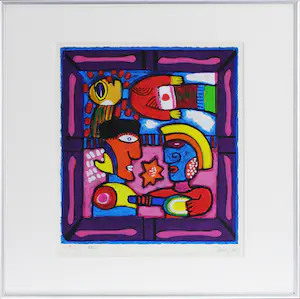 Clemens Briels - Zonder titel XXII kopen? Bied vanaf 50!