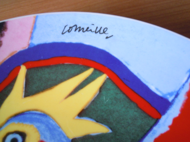 Corneille - Schaal van " DE VUURVOGEL " 30 cm doorsnede. kopen? Bied vanaf 20!