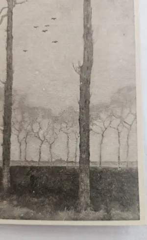 Jan Mankes - Bomenrij kopen? Bied vanaf 40!