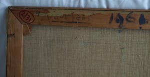 Peter Engels - Ingelijst, olieverf op doek, “Voorjaar” – gesigneerd – 1961 kopen? Bied vanaf 75!