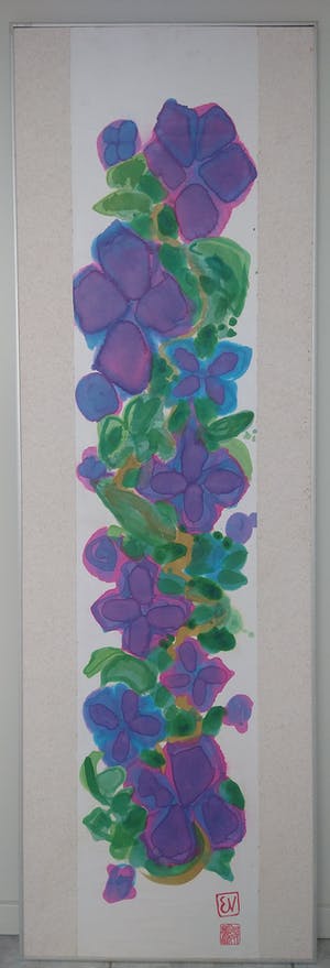 Ernst Vijlbrief - Bloemen - ca. 1980 kopen? Bied vanaf 145!