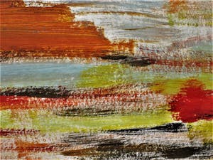 Ernst Vijlbrief - Provo kunstenaar - jaren 60 OLIEVERF "Toscaans landschap" gesigneerd kopen? Bied vanaf 20!