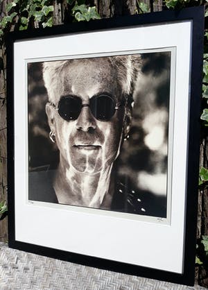 Anton Corbijn - Bruce Cockburn, foto (netjes ingelijst) kopen? Bied vanaf 295!