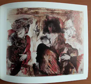 Gerti Bierenbroodspot - Boek: Archangeli - 1993 - gesigneerd (uitgave galerie Delaive, Amsterdam) kopen? Bied vanaf 39!