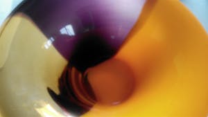 Bernard Heesen - Driekleurige schaal kopen? Bied vanaf 49!