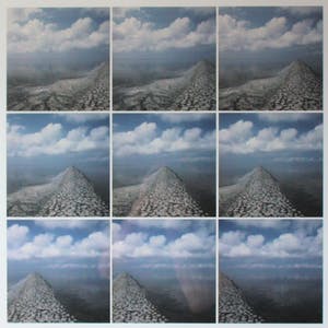 Ger Dekkers - "Breakwater of basalt with cloudbanks near Westhoek" kopen? Bied vanaf 200!