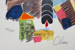 Hugo Claus - Speciale uitgave met gesigneerde en genummerde zeefdruk kopen? Bied vanaf 1!