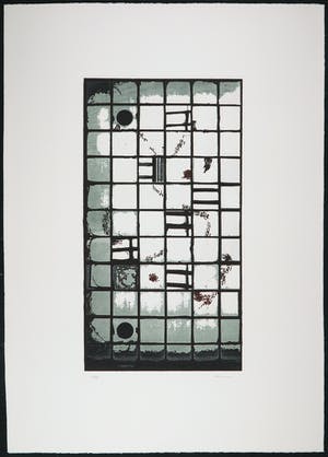 Peer Veneman - Ets uit het Art Finance Portfolio kopen? Bied vanaf 50!