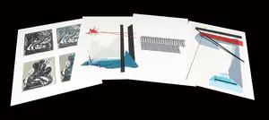 Onno de Graaf - en andere - Lot van 10 werken op papier kopen? Bied vanaf 1!