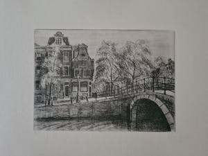 Michiel Schrijver - Collectie van 10 Etsen kopen? Bied vanaf 75!