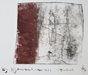 Anton Heyboer - Figuren, ets kopen? Bied vanaf 150!