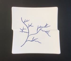 Niet of onleesbaar gesigneerd - Tatjana Liepe - schaal kopen? Bied vanaf 1!