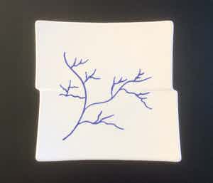 Niet of onleesbaar gesigneerd - Tatjana Liepe - schaal verkocht voor € 1!