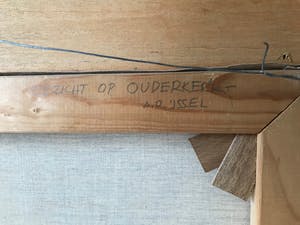 Jan Schaeffer - Zicht op Ouderkerk aan de IJsel kopen? Bied vanaf 195!