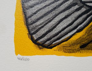 Corneille - Oiseaux, zeefdruk (ingelijst) kopen? Bied vanaf 150!