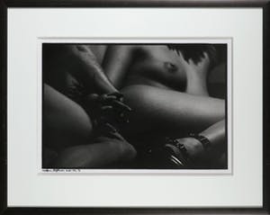 Thom Hoffman - Silverprint, Vrouwelijk naakt - Ingelijst kopen? Bied vanaf 250!