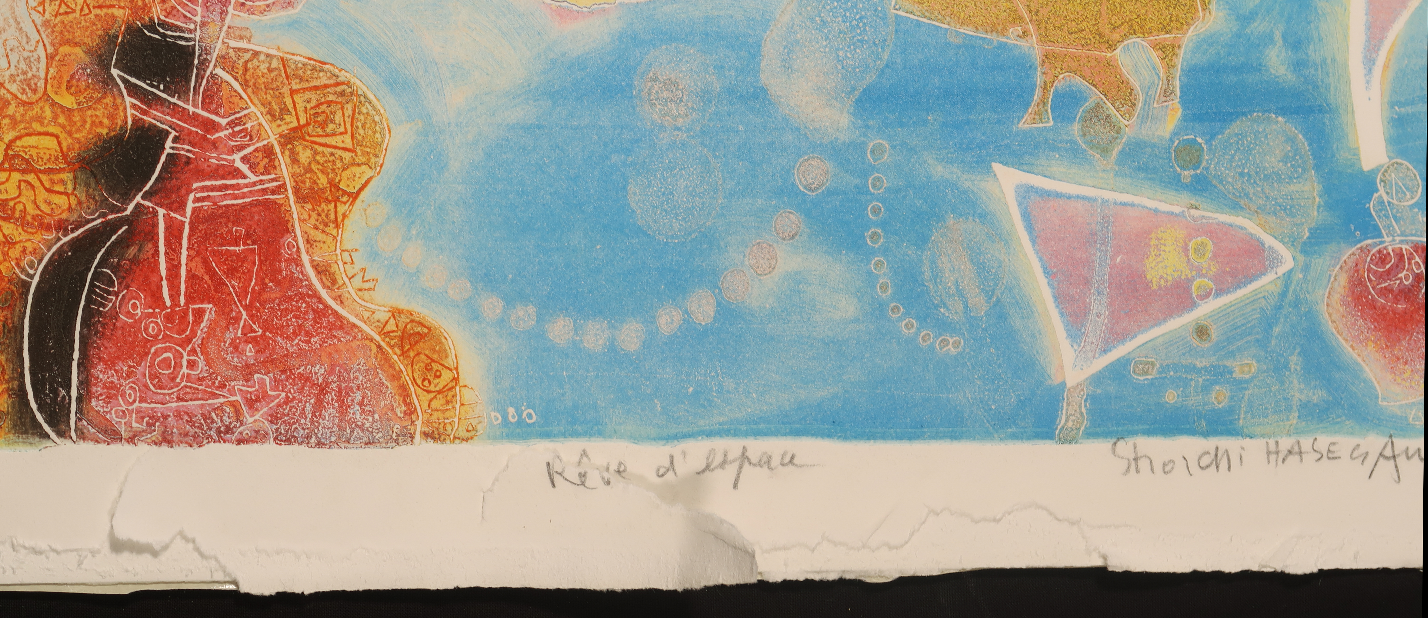 Soichi Hasegawa - Ets/aquatint, Rêve d....  kopen? Bied vanaf 35!