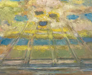 Ger Sluijter - Groot olieverfschilderij op doek - gesigneerd kopen? Bied vanaf 100!