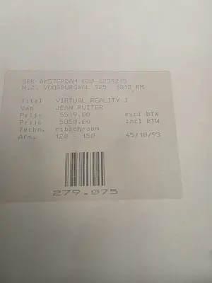 Jean Ruiter - Virtual Reality 1 kopen? Bied vanaf 200!