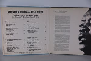 Various artists - Dubbel LP - American Festival Folk Blues kopen? Bied vanaf 10!