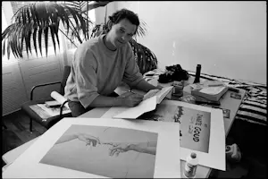 Joost Veerkamp - Miss Noir et Miss Blanche - eenmalige genummerde en gesigneerde editie kopen? Bied vanaf 125!