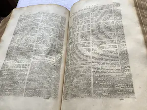 Antiquarisch Boek - BIBLIA, de gantsche H. Schrifture. kopen? Bied vanaf 500!