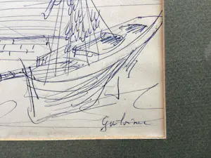 Jean Dufy - Quimper, Bretagne. kopen? Bied vanaf 500!