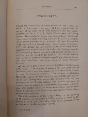 Antiquarisch Boek - Charles Darwin - A naturalist's voyage, Journal of researches 1870 (2nd Edition) kopen? Bied vanaf 150!
