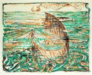 Toon Wegner - Zonder titel verkocht voor € 55!