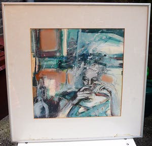 Marion van Nieuwpoort - Geen titel -vermoedelijk zelfportret- kopen? Bied vanaf 35!