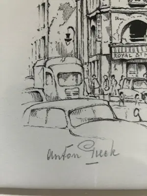 Anton Pieck - Rue St. Martin Paris kopen? Bied vanaf 149!