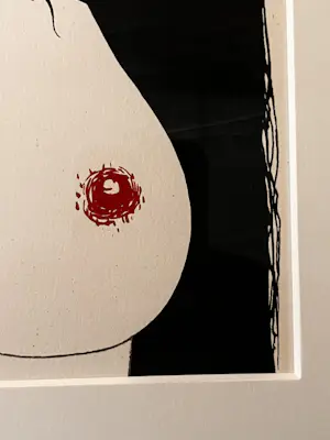 Felix Labisse - "Les Promesses d'un Visage" Kleurenlitho uit de reeks "Les Fleurs du mal" 1975 kaufen? Bieten Sie von 189!