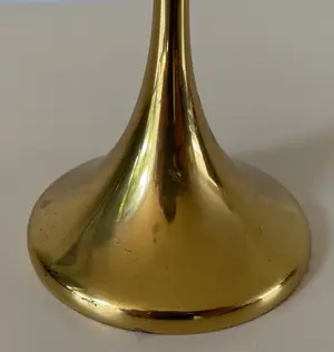 Freddie Andersen - Messing Olielamp/kandelaar Cleardrops kopen? Bied vanaf 1!